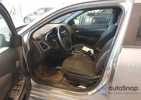 2013 Dodge Avenger Se V6 from USA, damaged, VIN 1C3CDZAG0DN749637